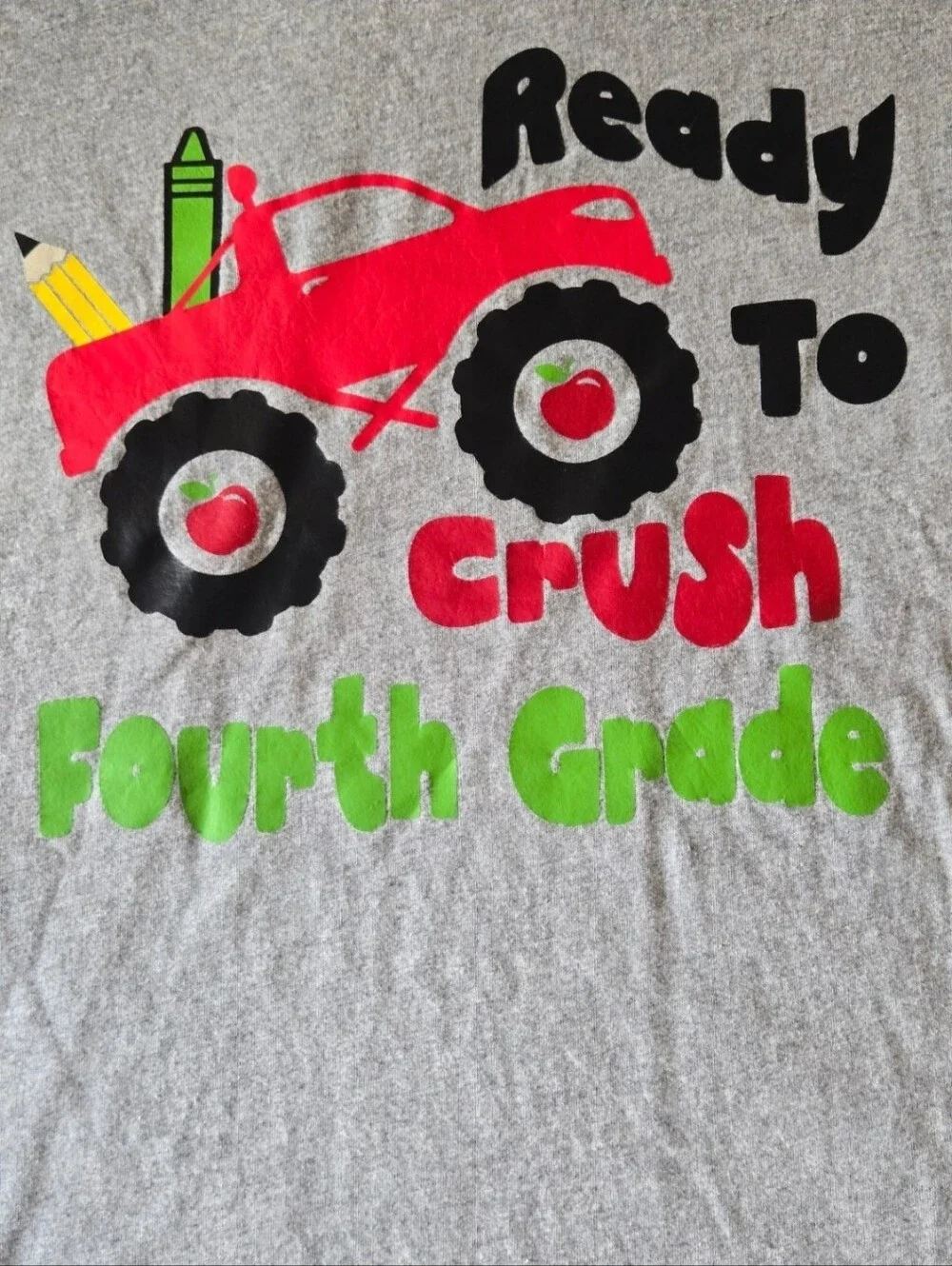 1 Upcycled The Children's Place custom tee shirt